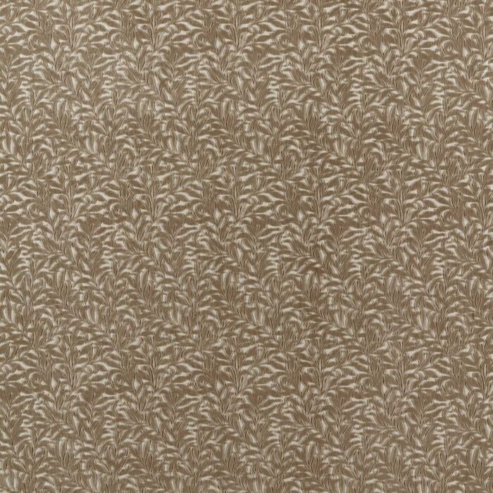 Willow Boughs Caffoy Velvet Fabric - Muddy Warren swatch