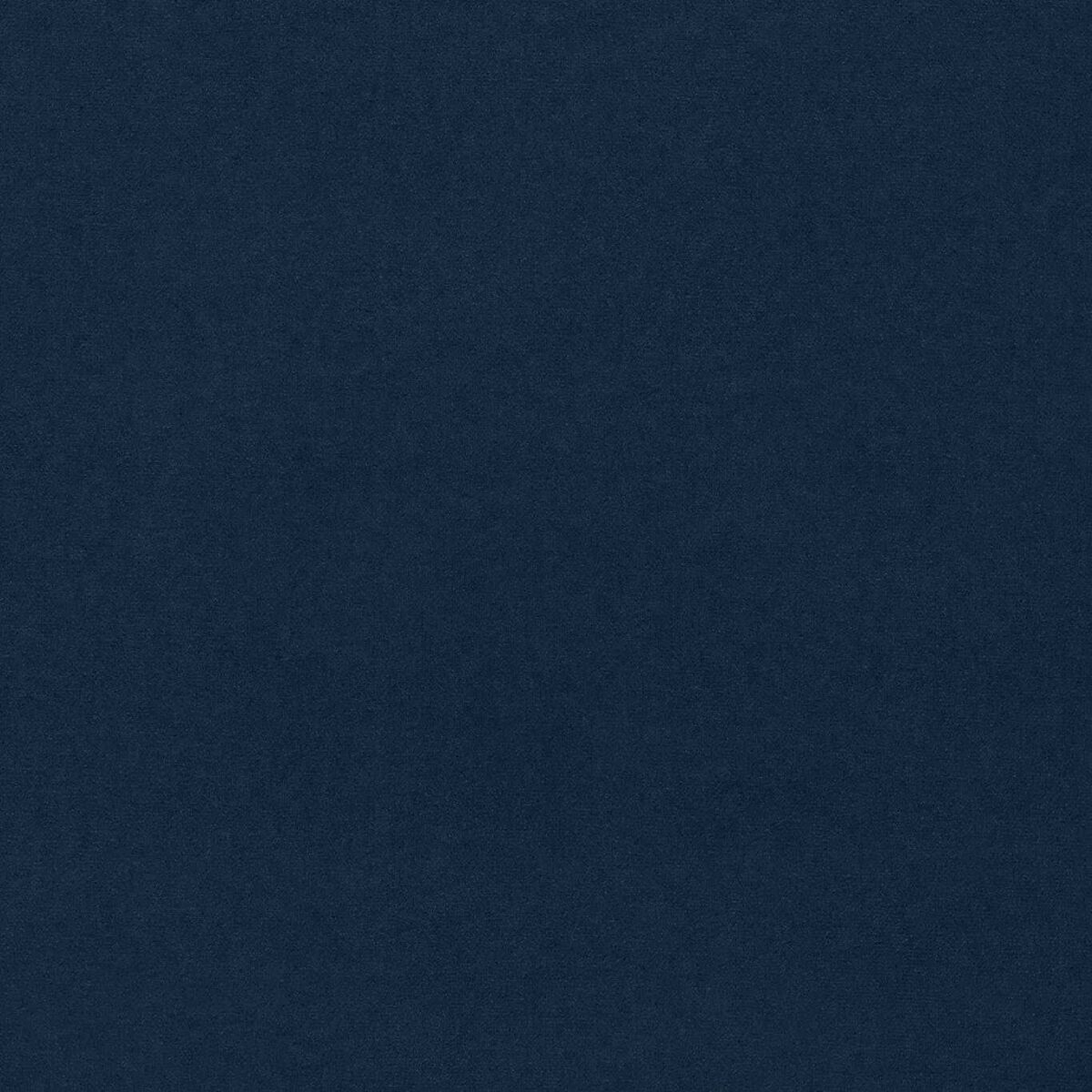 blue plain velvet-chenille fabric from William Morris & Co
