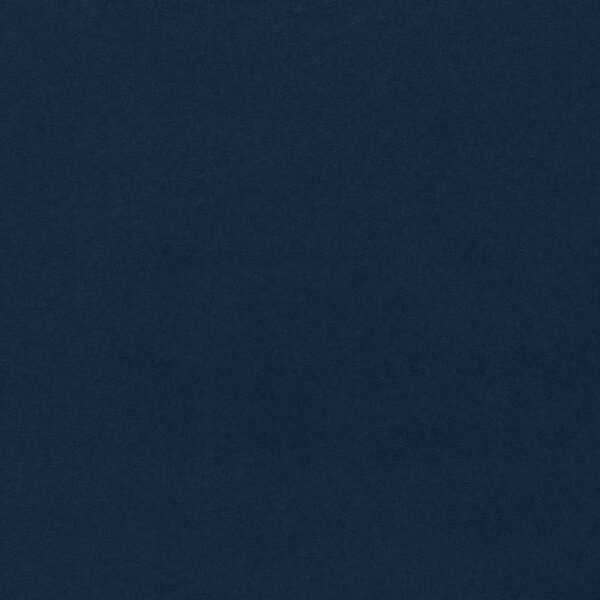 Wardle Velvet Fabric - Inky Fingers by blue plain velvet-chenille fabric from William Morris & Co