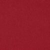 red plain velvet-chenille fabric from William Morris & Co