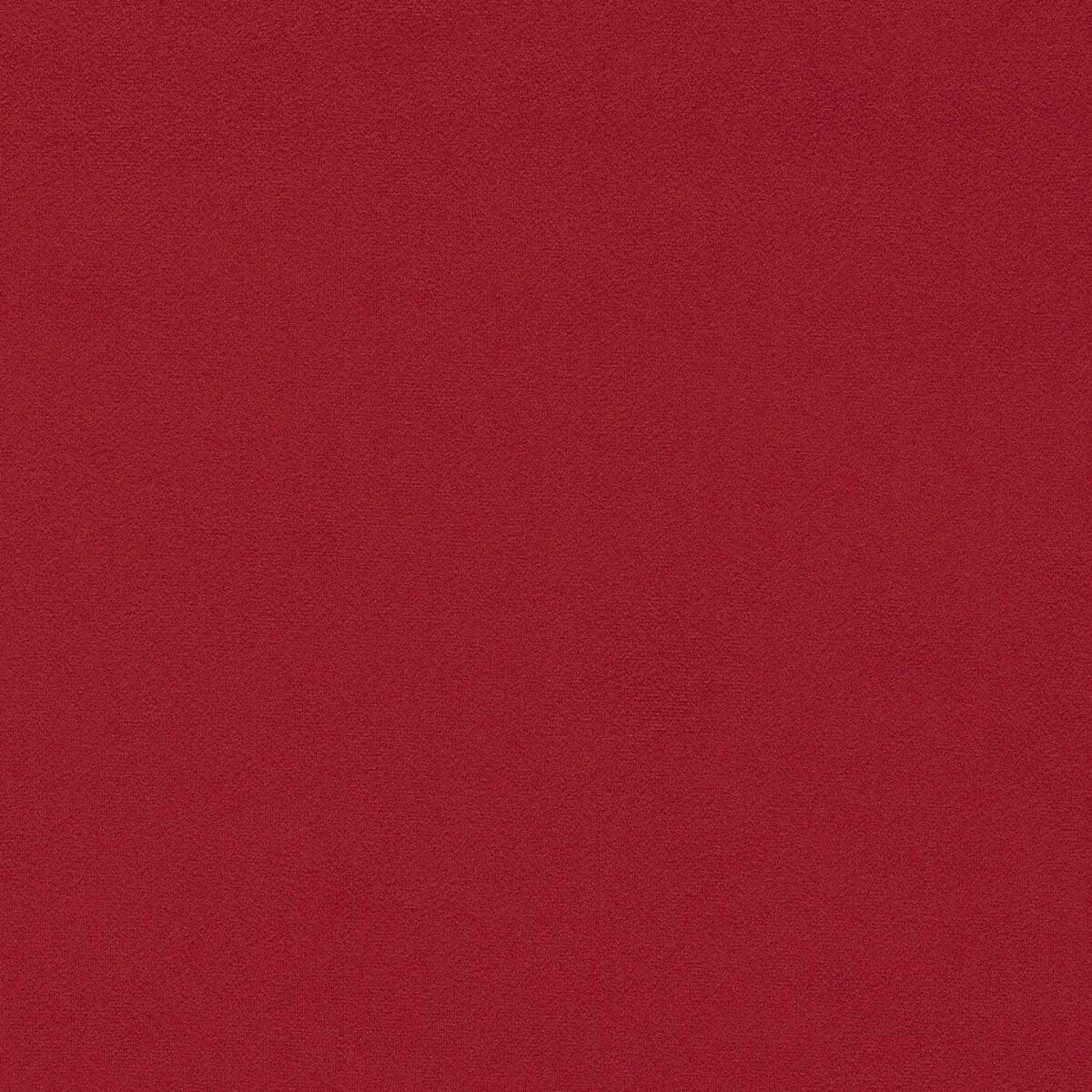 Morris & Co Barbed Berry Paint by red plain velvet-chenille fabric from William Morris & Co