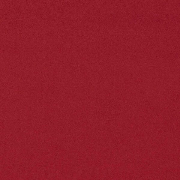 Wardle Velvet Fabric - Barbed Berry by red plain velvet-chenille fabric from William Morris & Co