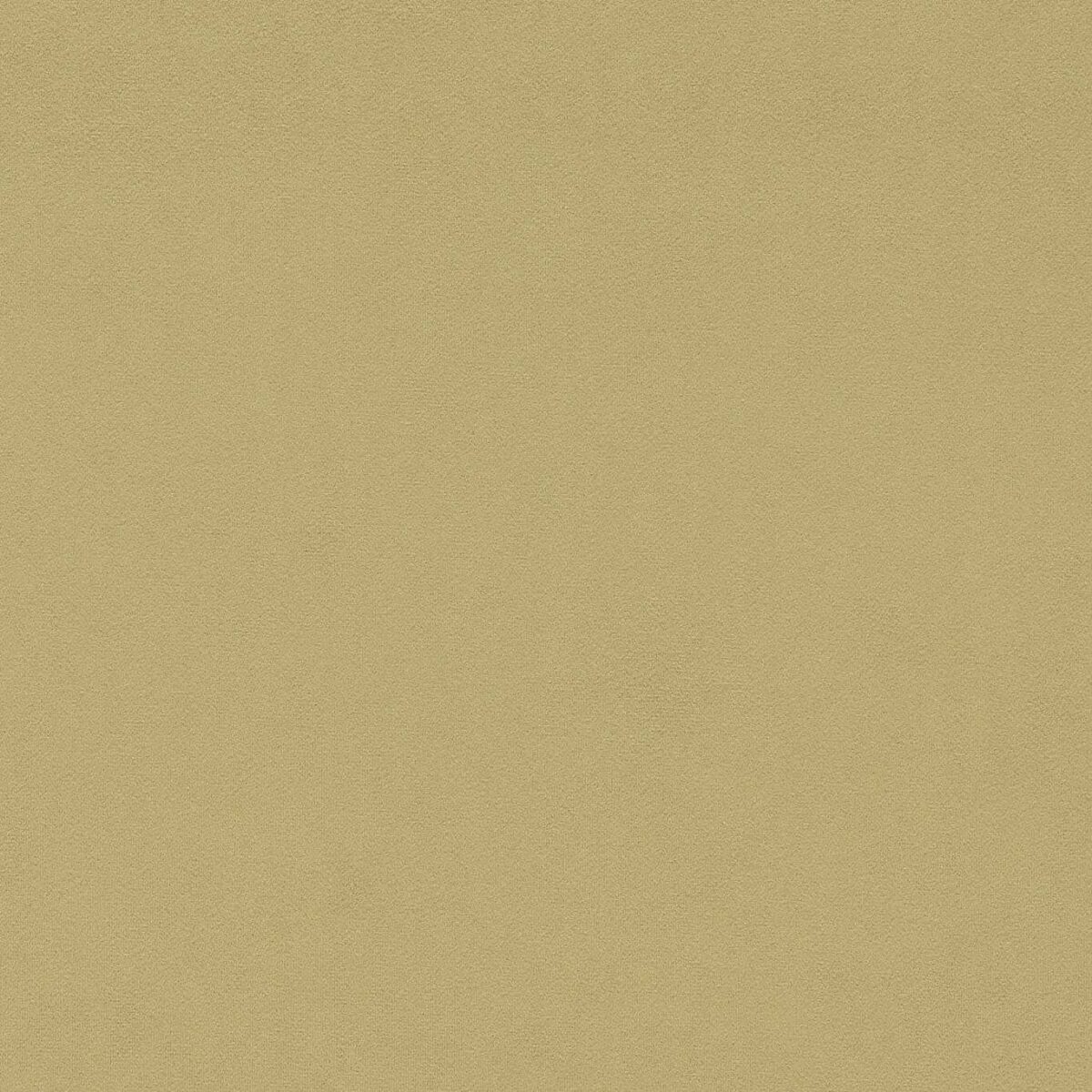 Wardle Velvet Fabric - Citrus Stone by yellow plain velvet-chenille fabric from William Morris & Co