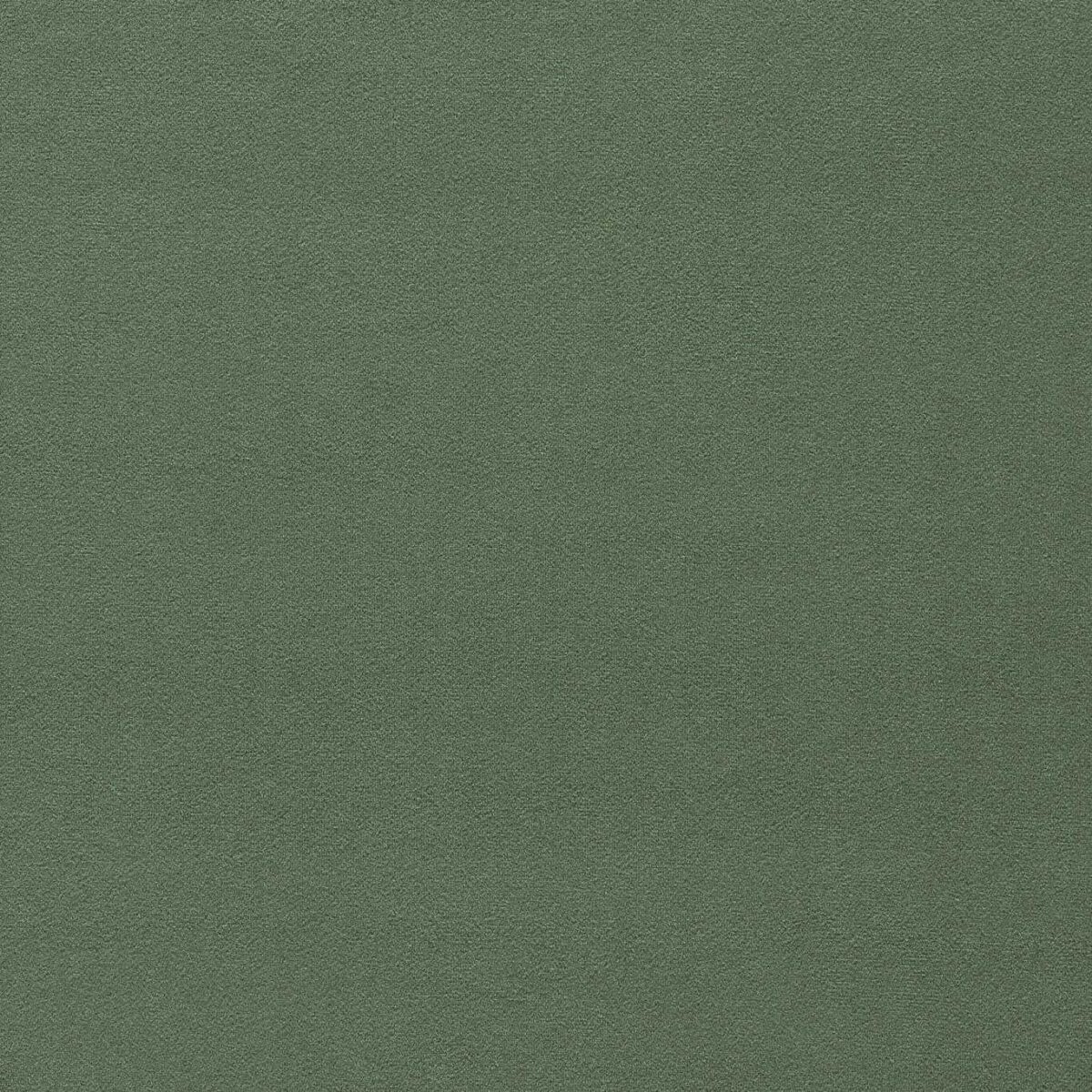 Wardle Velvet Fabric - Standen Clay by green plain velvet-chenille fabric from William Morris & Co