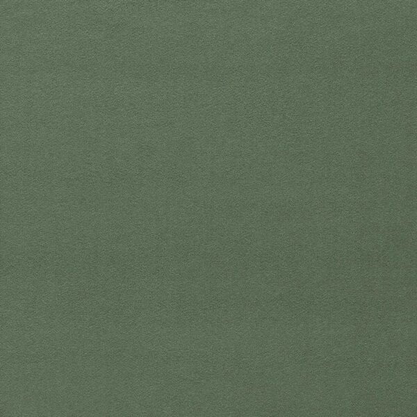 Wardle Velvet Fabric - Standen Clay by green plain velvet-chenille fabric from William Morris & Co