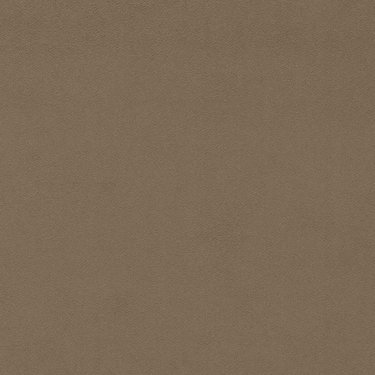 Wardle Velvet Fabric - Muddy Warren by brown plain velvet-chenille fabric from William Morris & Co