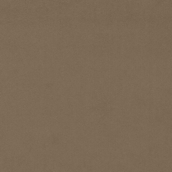 Wardle Velvet Fabric - Muddy Warren by brown plain velvet-chenille fabric from William Morris & Co