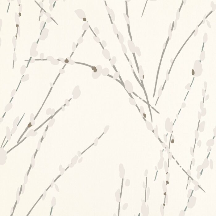 Mikado Wallcovering - Ivory swatch