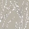 brown botanical wallpaper from romo