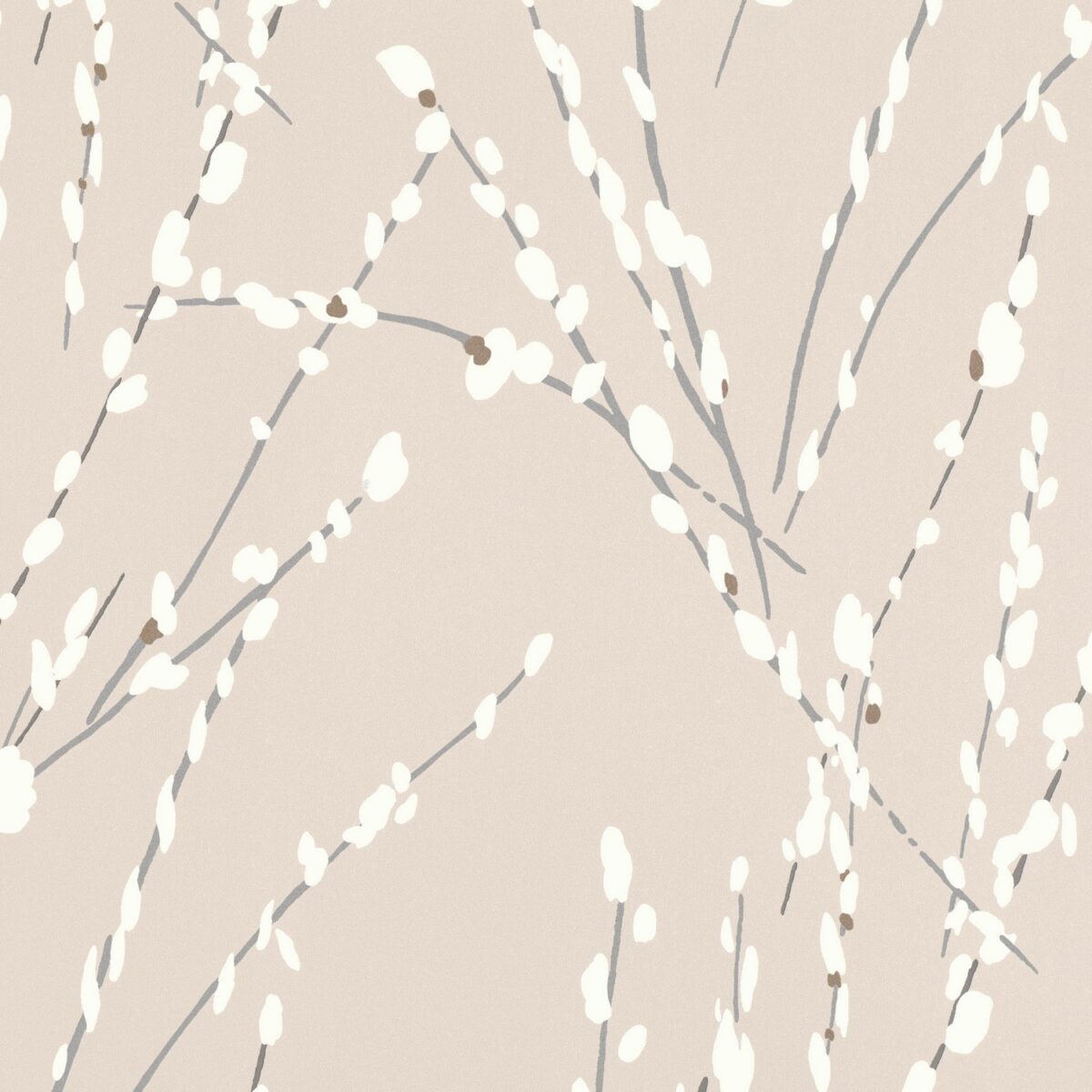 Mikado Wallcovering - Hoya by pink botanical wallpaper from romo
