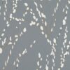 black-grey botanical wallpaper from romo