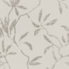 black-grey botanical wallpaper from romo