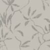 black-grey botanical wallpaper from romo