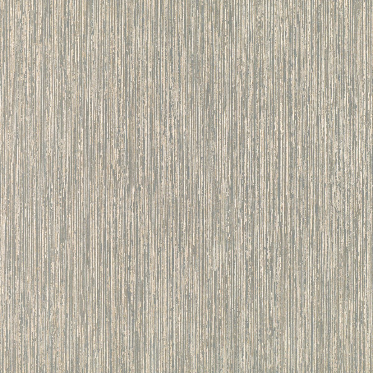 Striato Wallcovering - Storm by black-grey plain wallpaper from romo