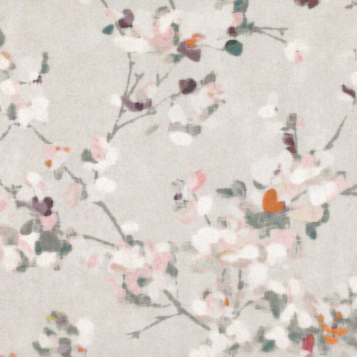 Floris Wallcovering - Spring Rose swatch