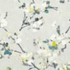 yellow botanical wallpaper from romo