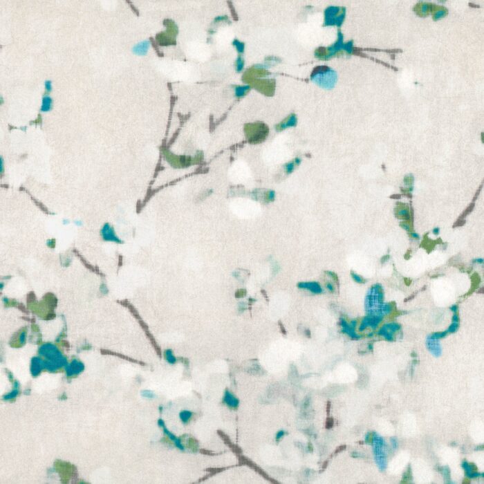 Floris Wallcovering - Peacock swatch