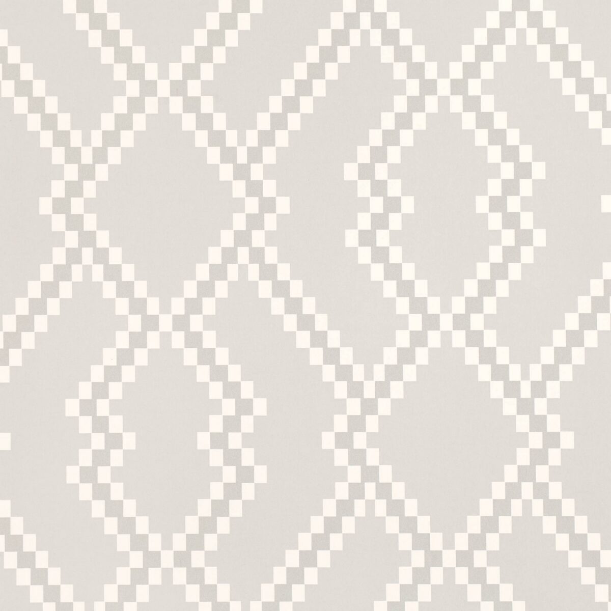 neutral geometric wallpaper from romo