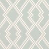 neutral geometric wallpaper from romo