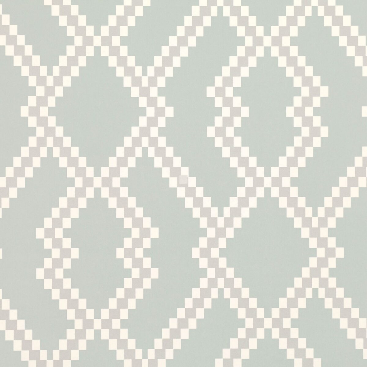 Danton Wallcovering - Lovat by neutral geometric wallpaper from romo