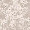 black-grey botanical wallpaper from romo