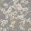 pink botanical wallpaper from romo