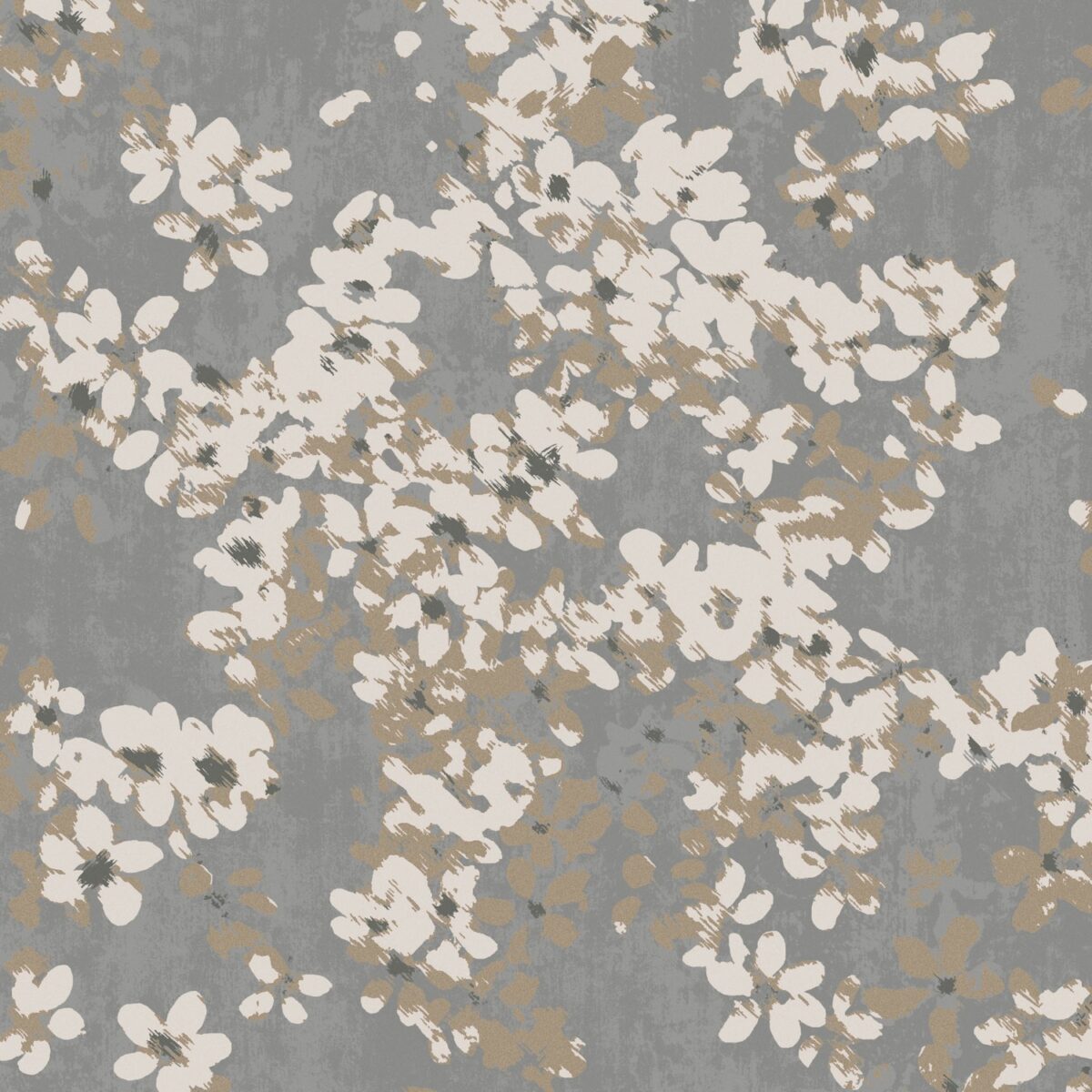 Tiami Wallcovering - Terrazzo by pink botanical wallpaper from romo