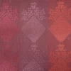 red traditional voile-sheer fabric from Designers Guild