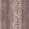 brown botanical printed fabric from Designers Guild