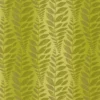 green botanical printed fabric from Designers Guild