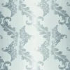 black-grey traditional cotton fabric from Designers Guild