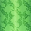 green traditional cotton fabric from Designers Guild