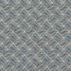 black-grey geometric jacquard fabric from Designers Guild