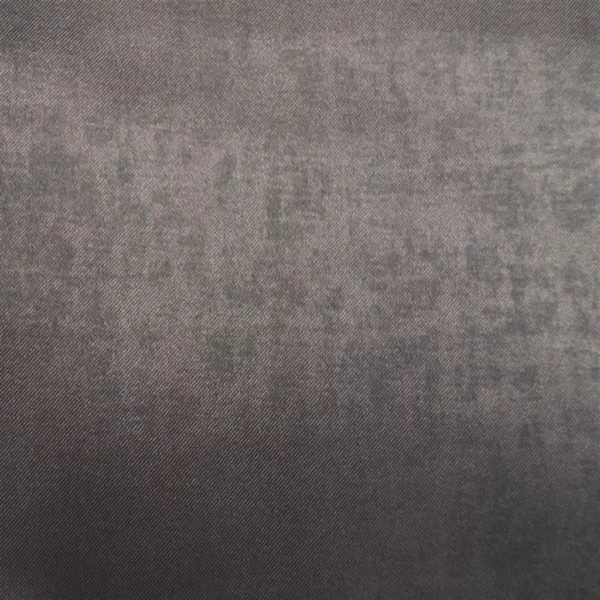 Canzo Fabric - Gunmetal by brown spotted printed fabric from Designers Guild