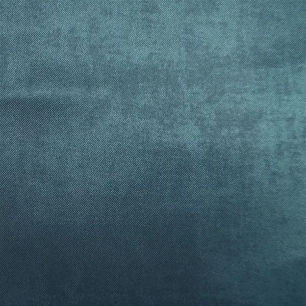 Canzo Fabric - Baltic by blue spotted printed fabric from Designers Guild