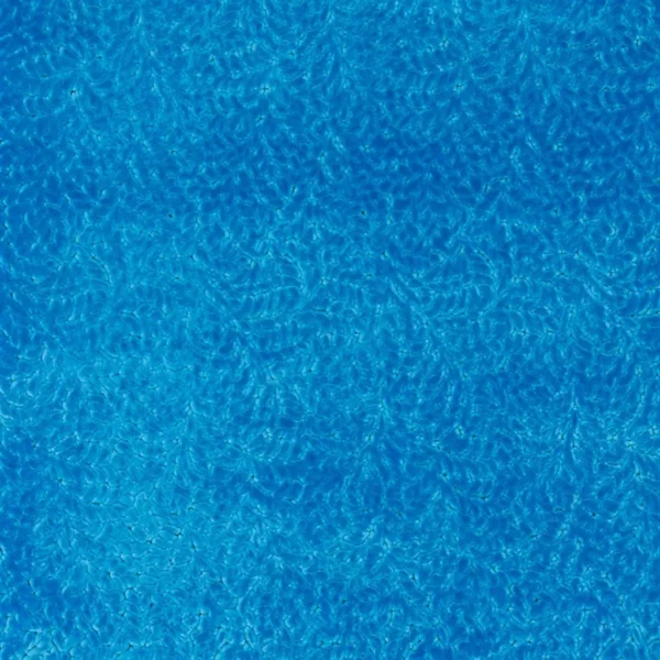 Cartouche Fabric - Azure by blue spotted velvet-chenille fabric from Designers Guild