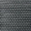 black-grey geometric velvet-chenille fabric from Designers Guild