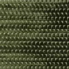 green geometric velvet-chenille fabric from Designers Guild