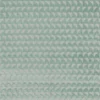 green geometric velvet-chenille fabric from Designers Guild