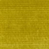yellow striped velvet-chenille fabric from Designers Guild