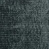 black-grey striped velvet-chenille fabric from Designers Guild