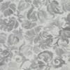 black-grey botanical wallpaper from designers guild