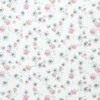 pink botanical cotton fabric from Designers Guild