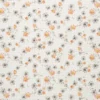 orange botanical cotton fabric from Designers Guild