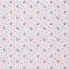 pink botanical cotton fabric from Designers Guild
