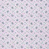 purple botanical cotton fabric from Designers Guild