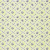 yellow botanical cotton fabric from Designers Guild