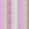 pink botanical cotton fabric from Designers Guild
