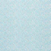 blue botanical cotton fabric from Designers Guild