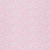 pink botanical cotton fabric from Designers Guild